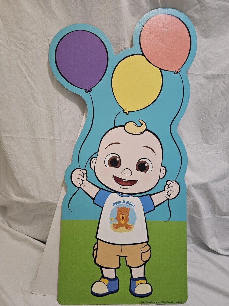 Cocomelon Cardboard Cutout