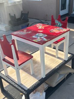Toy Story Table chairs set