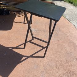 26” Foldable Side Or Coffee Table