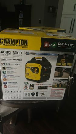Champion inverter generator