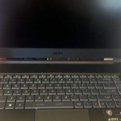 MSI Stealth 15M Gaming Laptop: 15.6