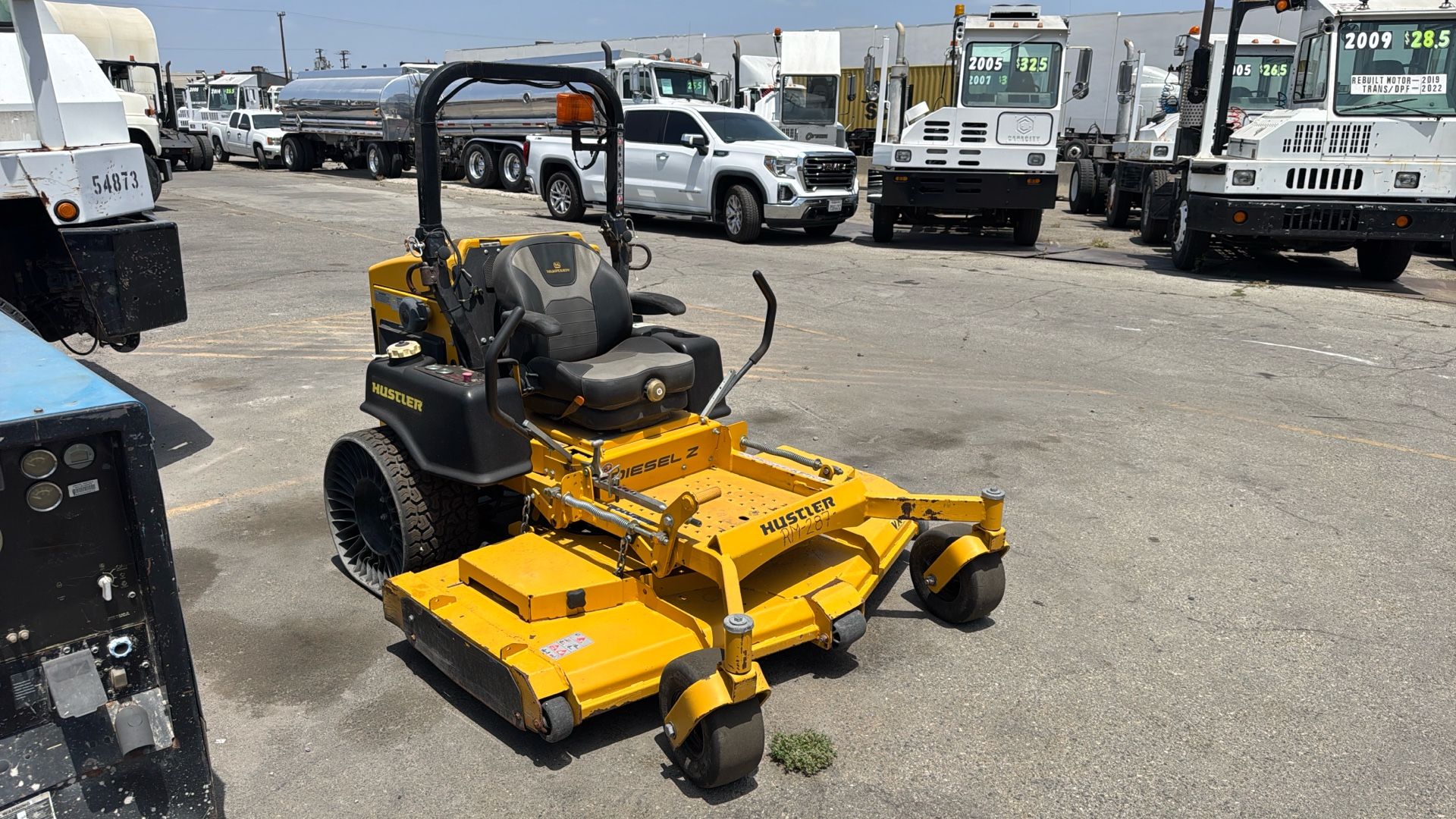 2020 Hustler Z Diesel Zero Turn Mower