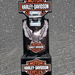 Harley Davison Bottle opener 