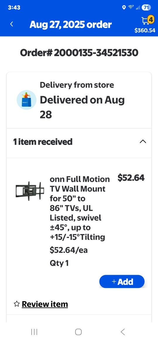 50 TO 86 INCH TVS WALL MOUNT