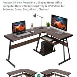 Computer Desk & Chair Set
