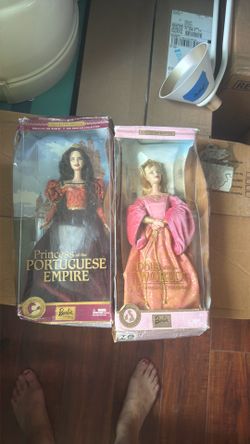 Barbie dolls of the world, Princess of England of Portuguese, empire, collectors, edition collectibles