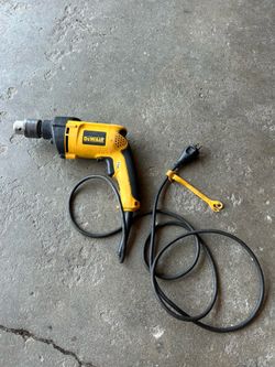 dewalt drill & hammer