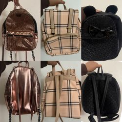 Mini backpacks
