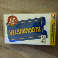 Blockbuster Party Board Game