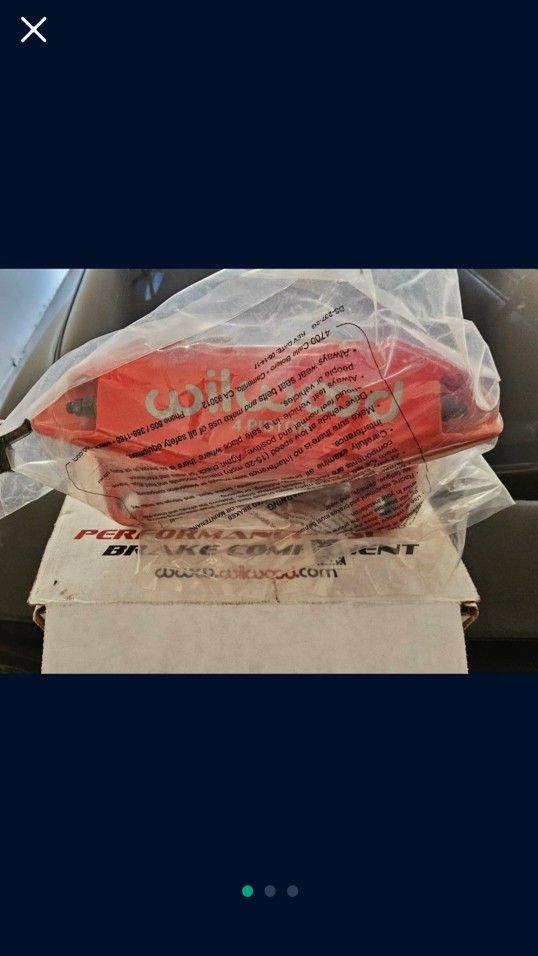 Honda Wilwood DPHA Caliper BRAND NEW
