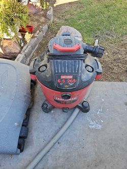 Wet Vacuum 