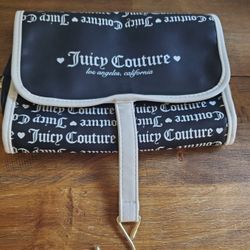 Juicy Couture Cosmetics Makeup Travel Case