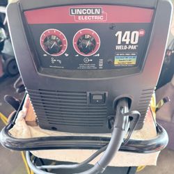 140 HD.  LINCOLN WELD-PAK