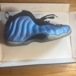 Air Foamposites One University Blue ! Size 9.5