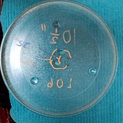 Microwave Turntable Glass 