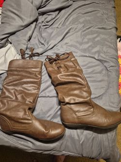 Brown Ladies Boots