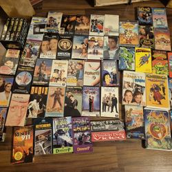 MAKE OFFER vhs Collection 