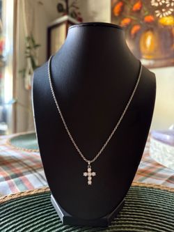 Thick chain with its pendant