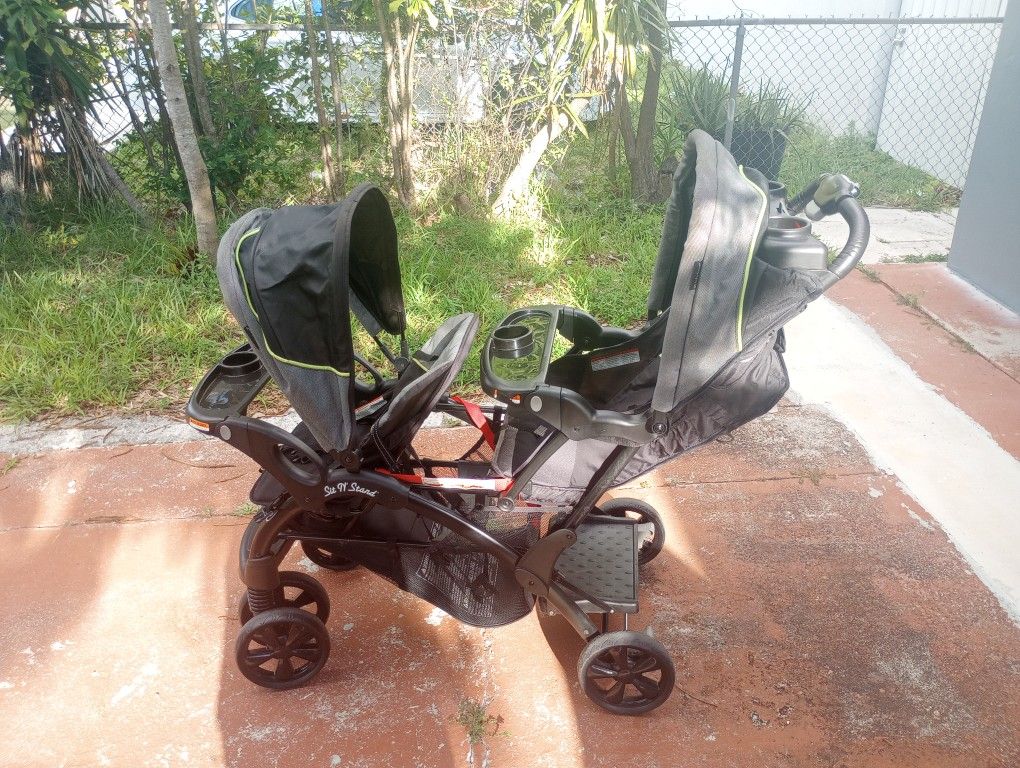 Carriola Doble Para Niño