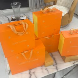 Vendo Cajas Originales Louis Vuitton