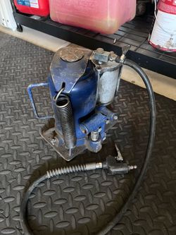 Heavy duty air jack