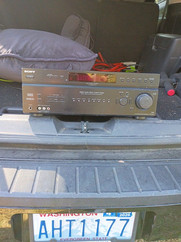 Sony Digital Audio Center 
