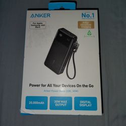 Anker 20k mAh Powerbank