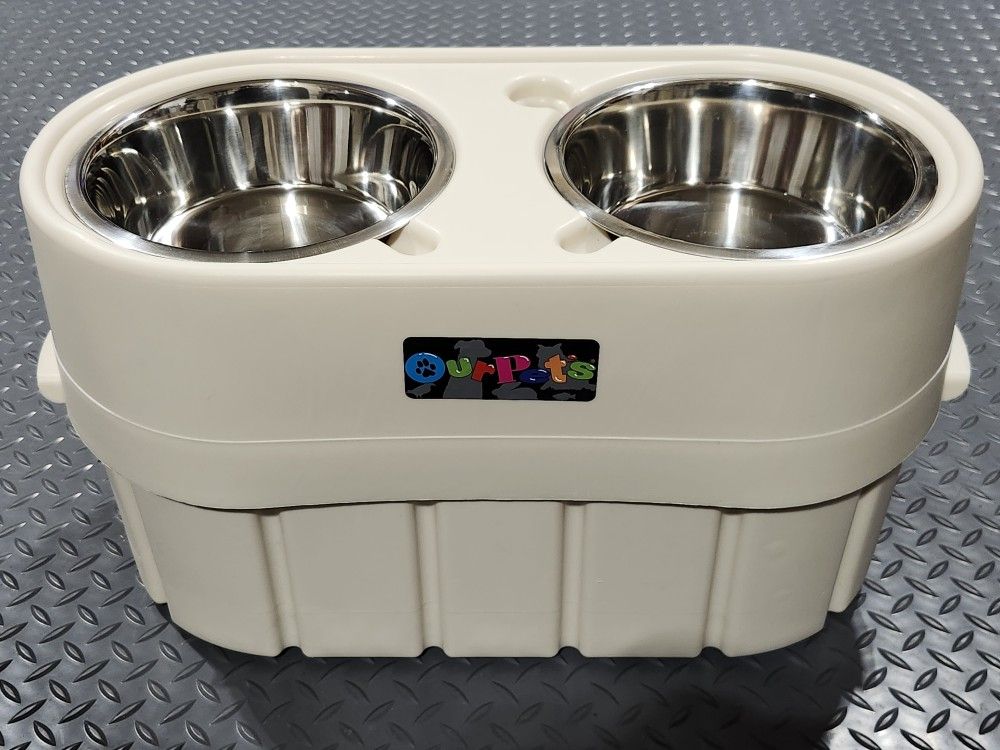 Dog Dish Set 