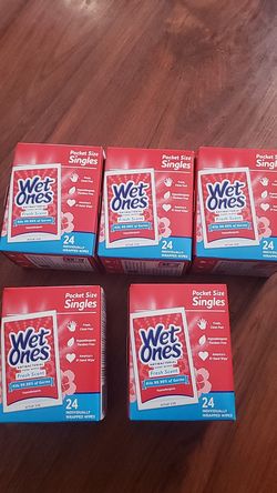 Desinfectant wipes
