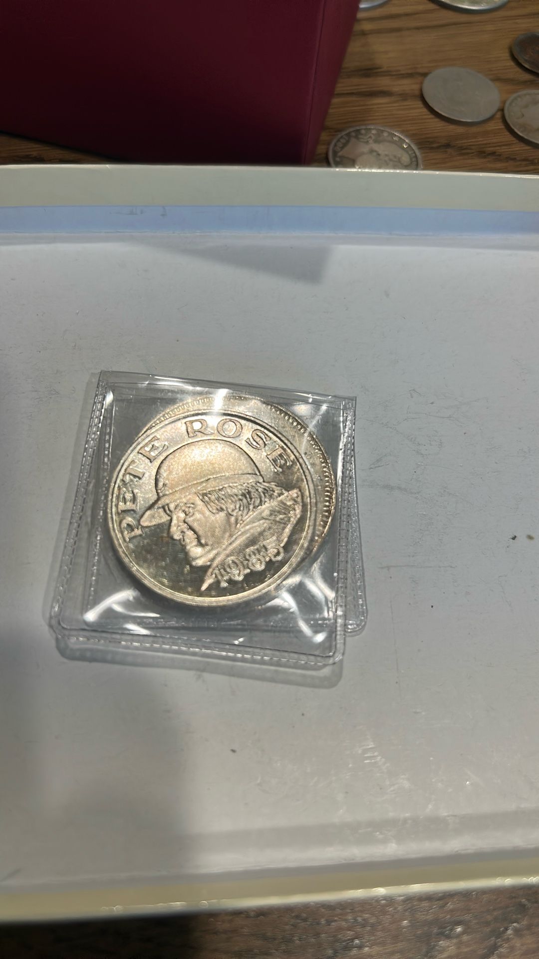 Silver Coin 