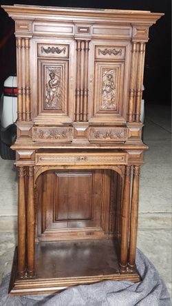 Antique Cabinet 