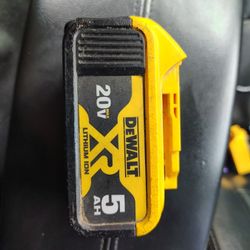 2 DeWalt Batteries