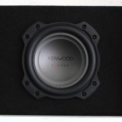 Kenwood Excelon P-XW804B Subwoofer