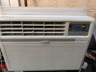Daewoo Window Air Conditioner