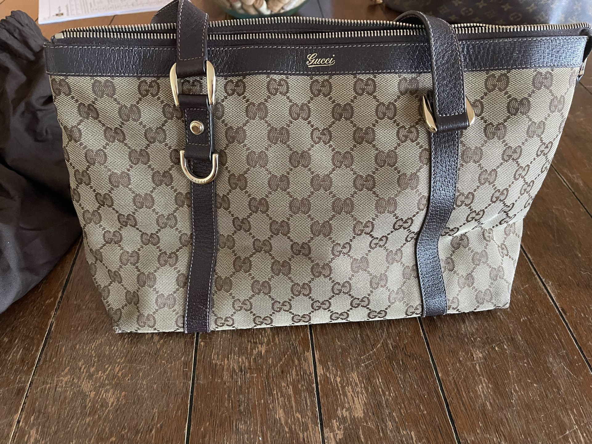 Gucci Canvas Bag