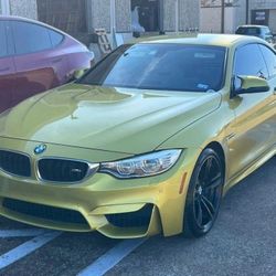 2016 BMW M4 Convertible