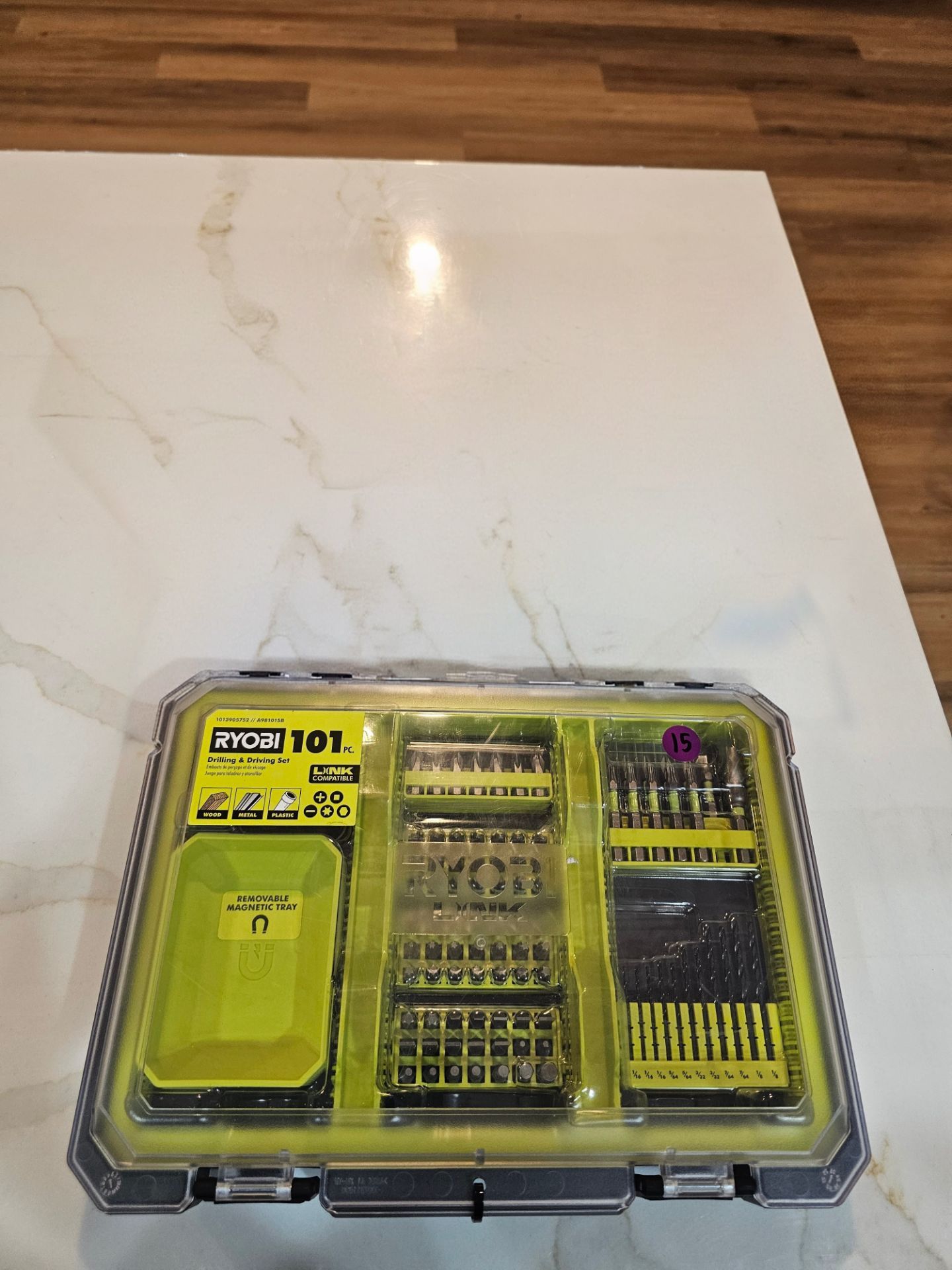 New Ryobi 101-Piece Drilling & Driving Set
