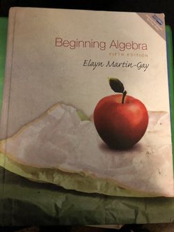 Beginning Algebra