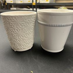 small pots (planters)