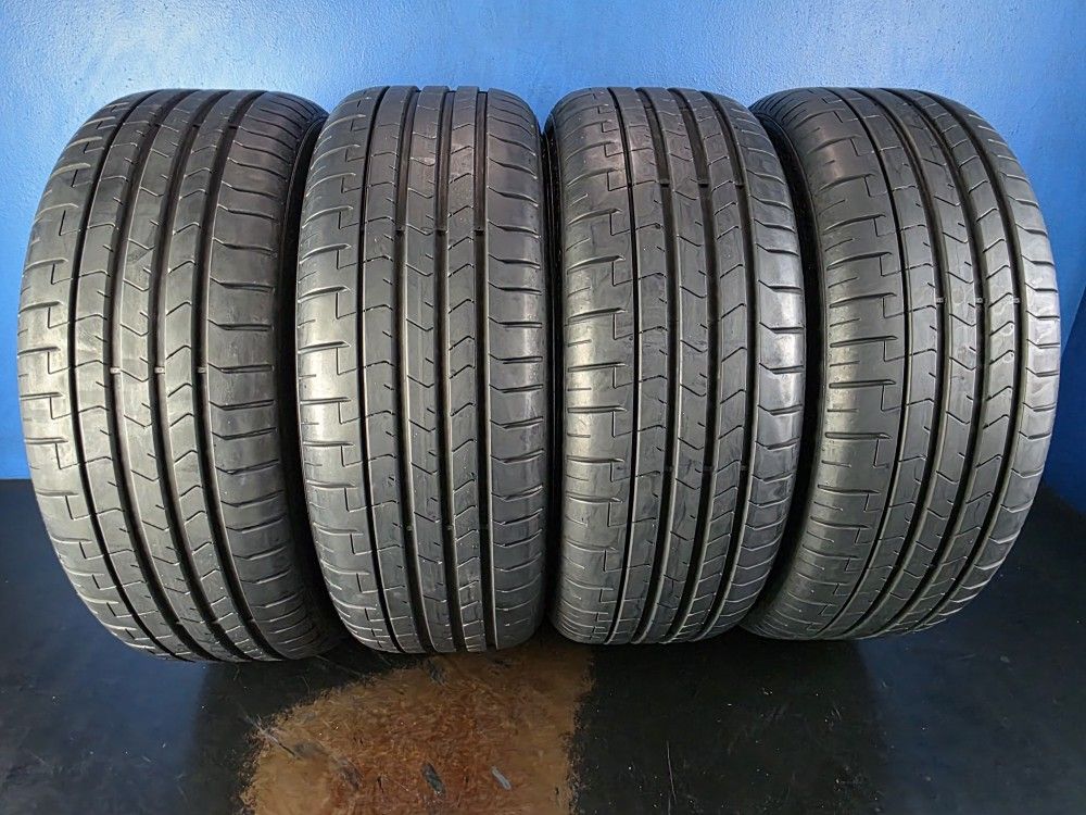 205 40 18 SET(4) (S88) PIRELLI P ZERO RUN FLAT 80% TREAD