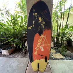 INT Switchfoot Bro Am Prize Board