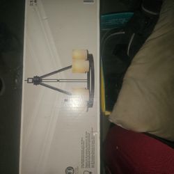 Chandelier By Hampton Bay