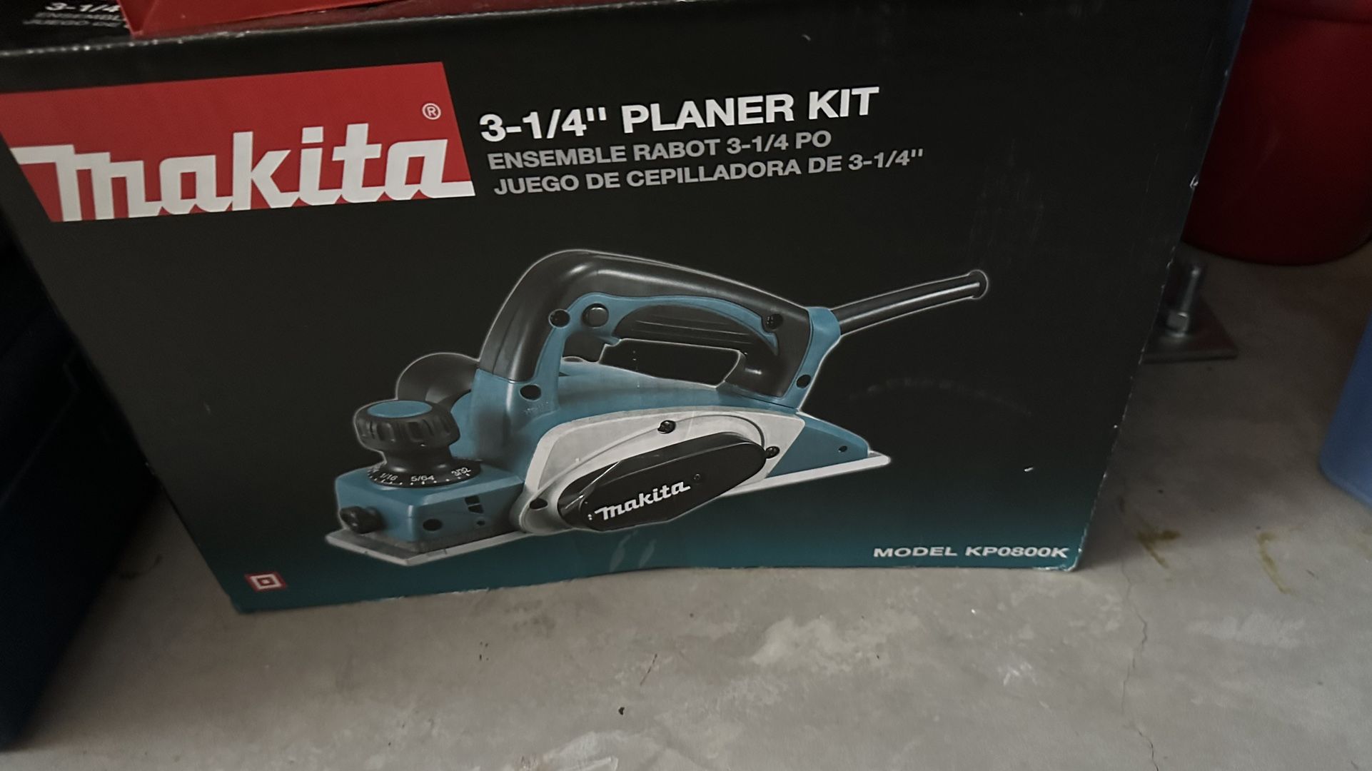 Makita Planer Kit