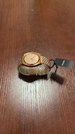Nixon Time Teller Wristwatch - All Rose Gold