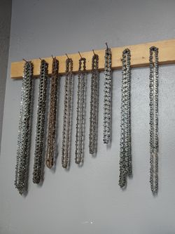 Used Chainsaw Chains