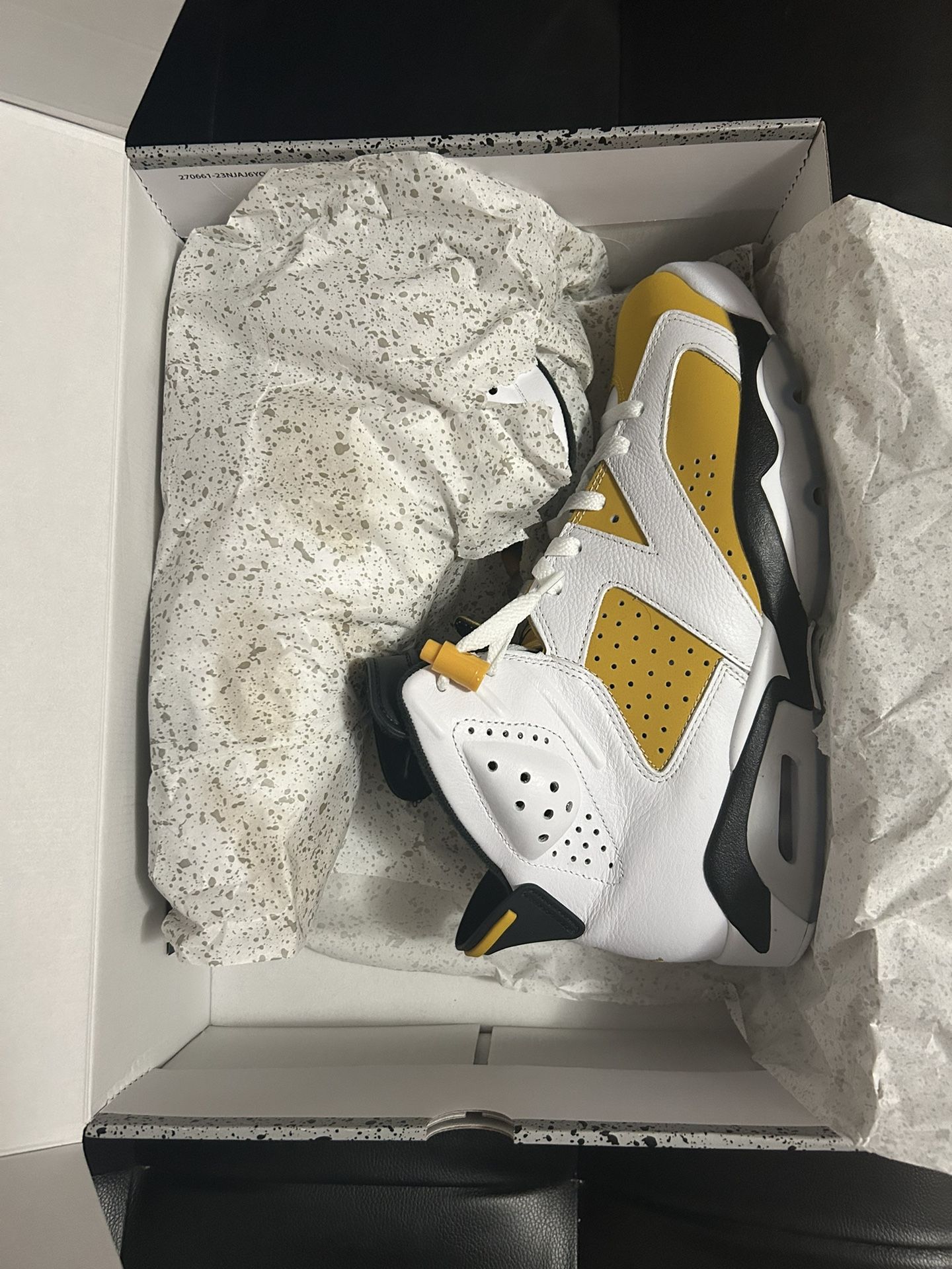 Jordan 6 Yellow Orche Size 11