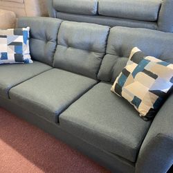 SOFA LOVE SEAT SET ❤️✅AVAILABLE TODAY ONLY $50 DOWN