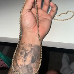 14k Rope Chain