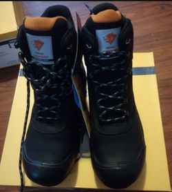 Herman Survivors Groundbreaker Work Boots Waterproof Steel Toe Size 7 1/2