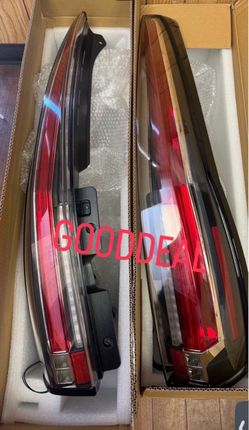 Brand new Fit 2007-2014 Chevy Tahoe Suburban | GMC Yukon 2 in 1 full LED Tail Lights Set Black taillight lamp